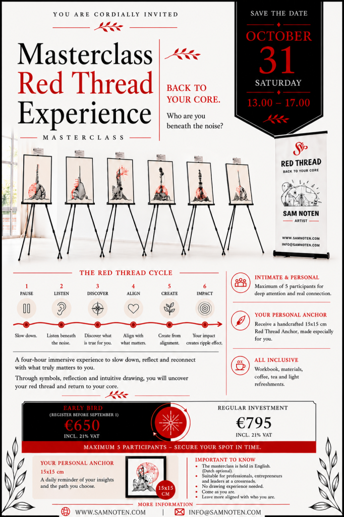masterclass red thread