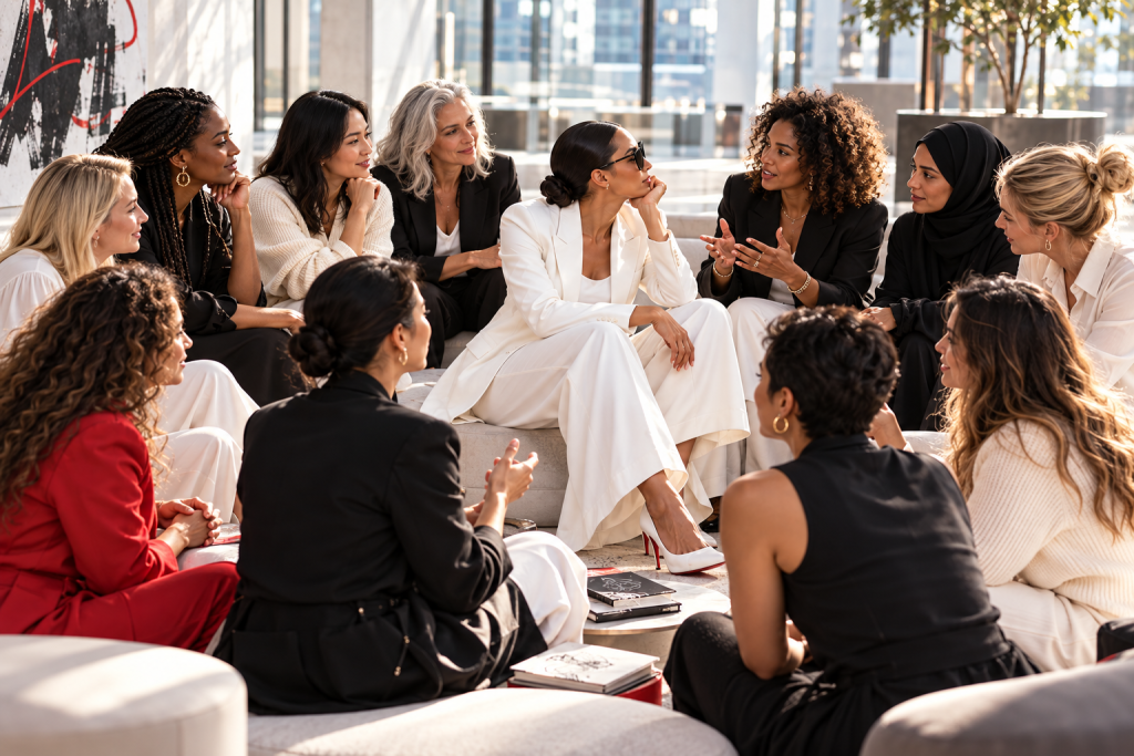 Listen Diverse Women’s Leadership Circle