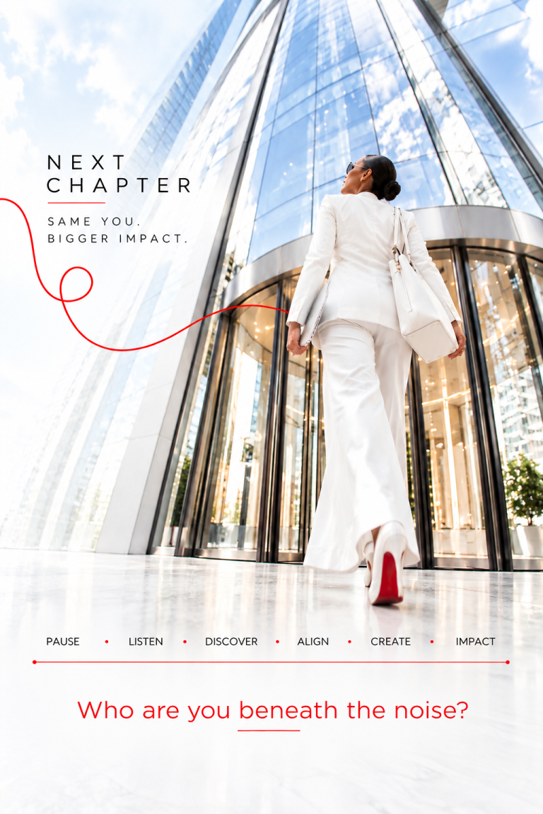 Next Chapter, Bigger Impact Dominique 2.0