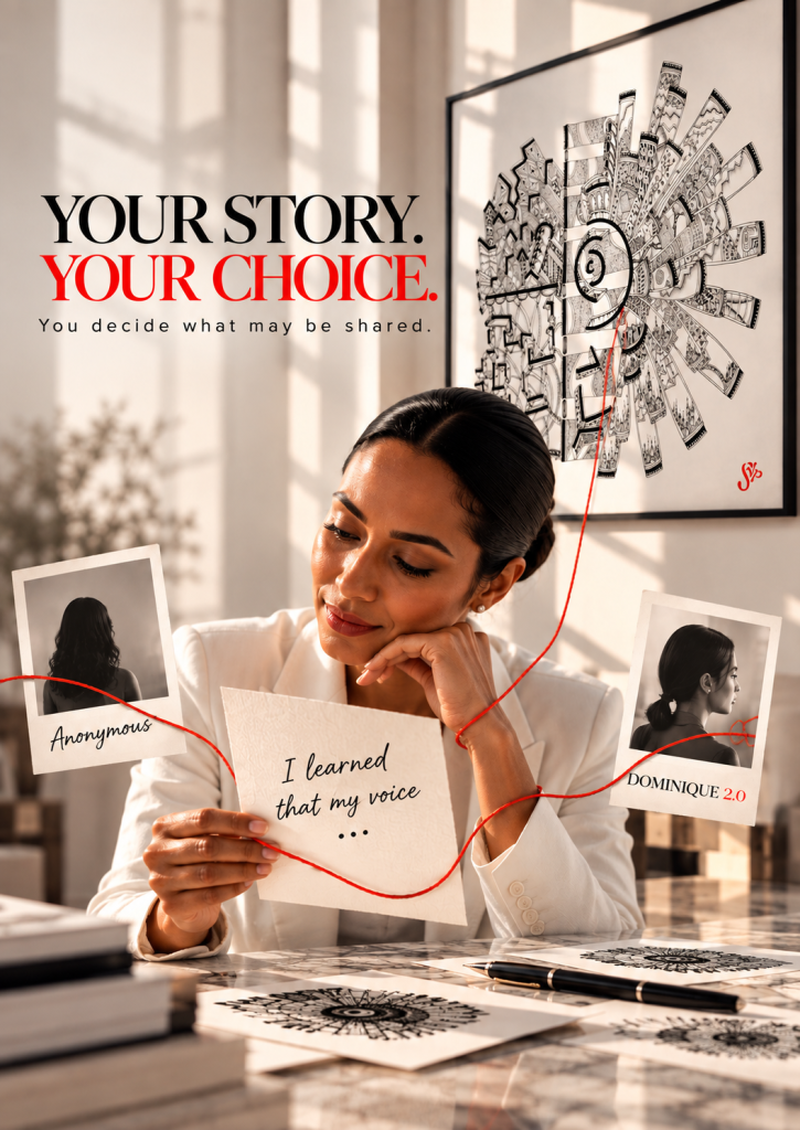 Dominique Your Story, Your Choice